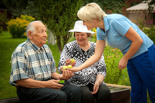 услуги дома для престарелых